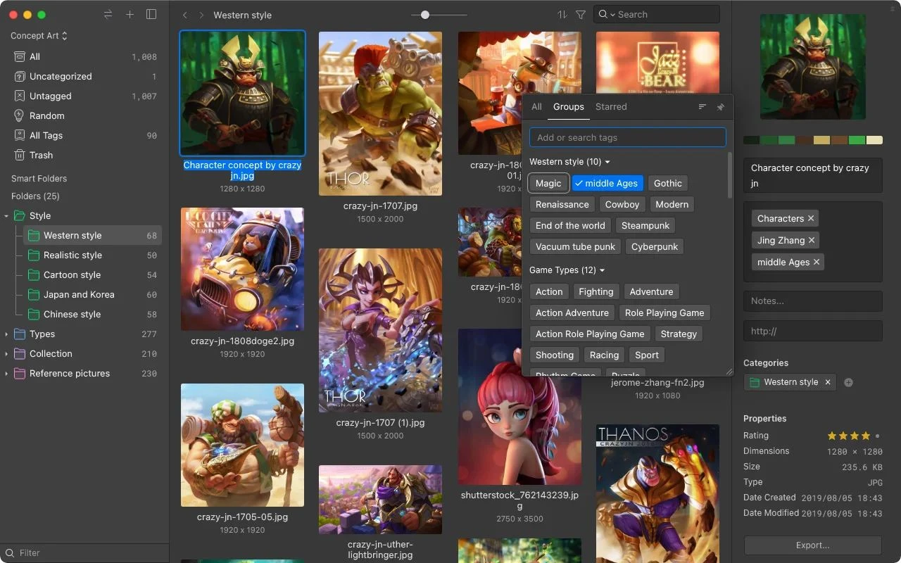 Image from Eagle - game design